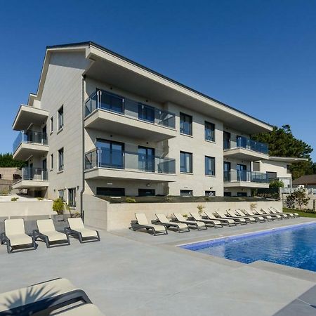 Apartamentos Onzamar Sanxenxo Esterno foto