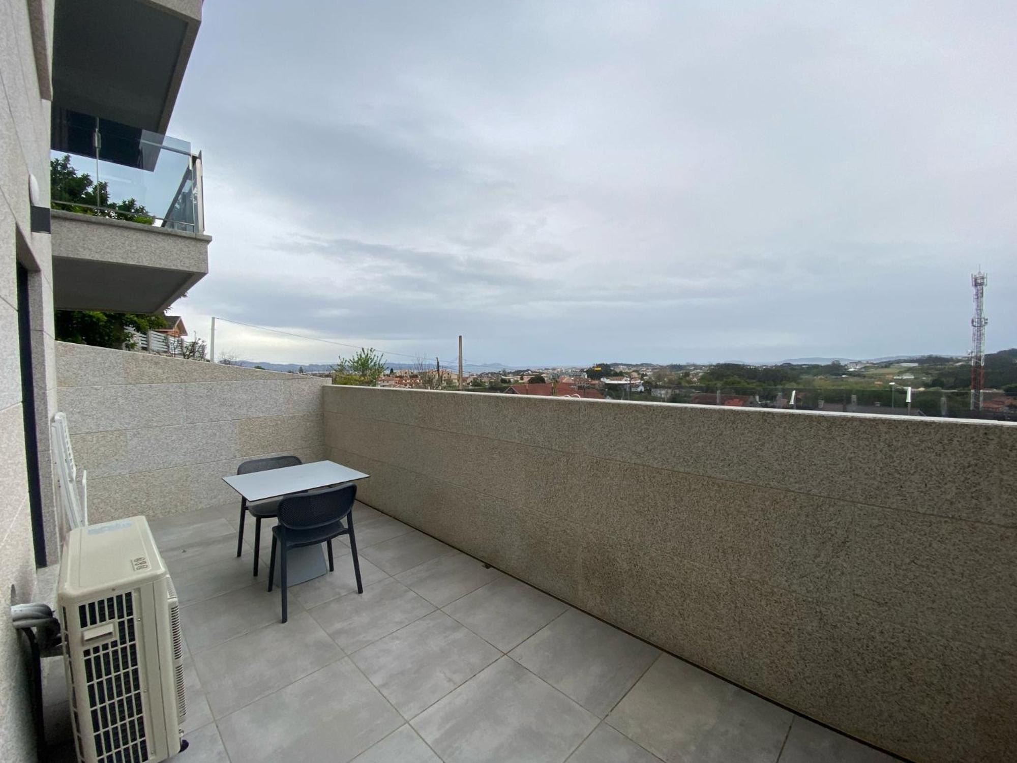 Apartamentos Onzamar Sanxenxo Esterno foto