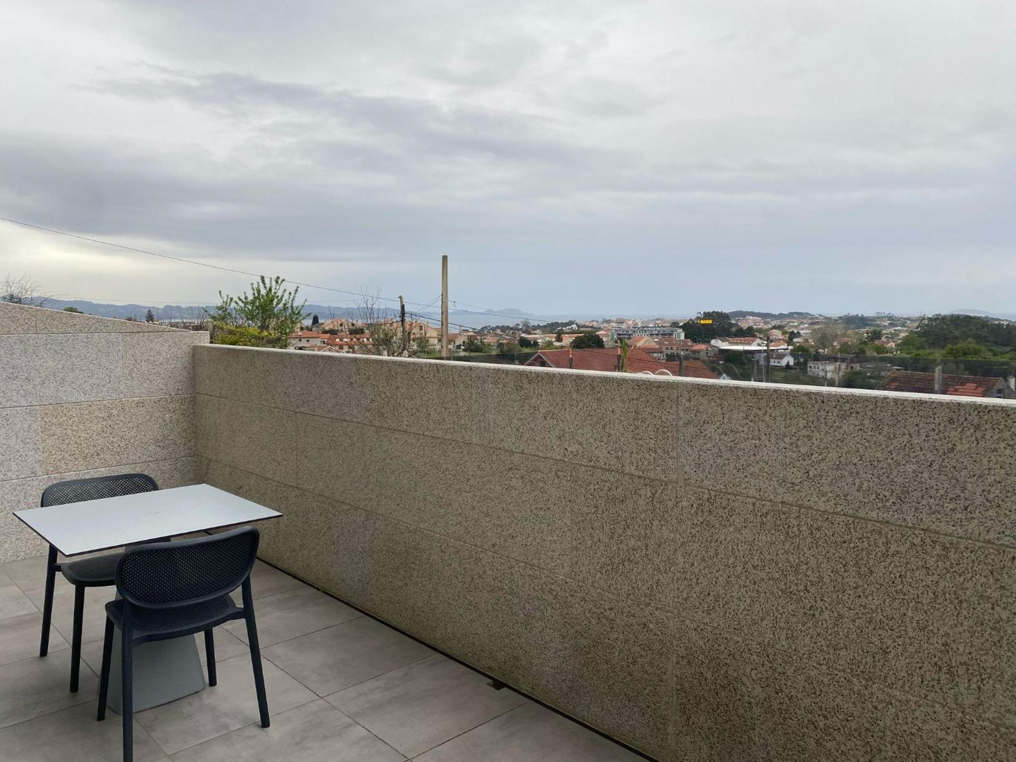 Apartamentos Onzamar Sanxenxo Esterno foto