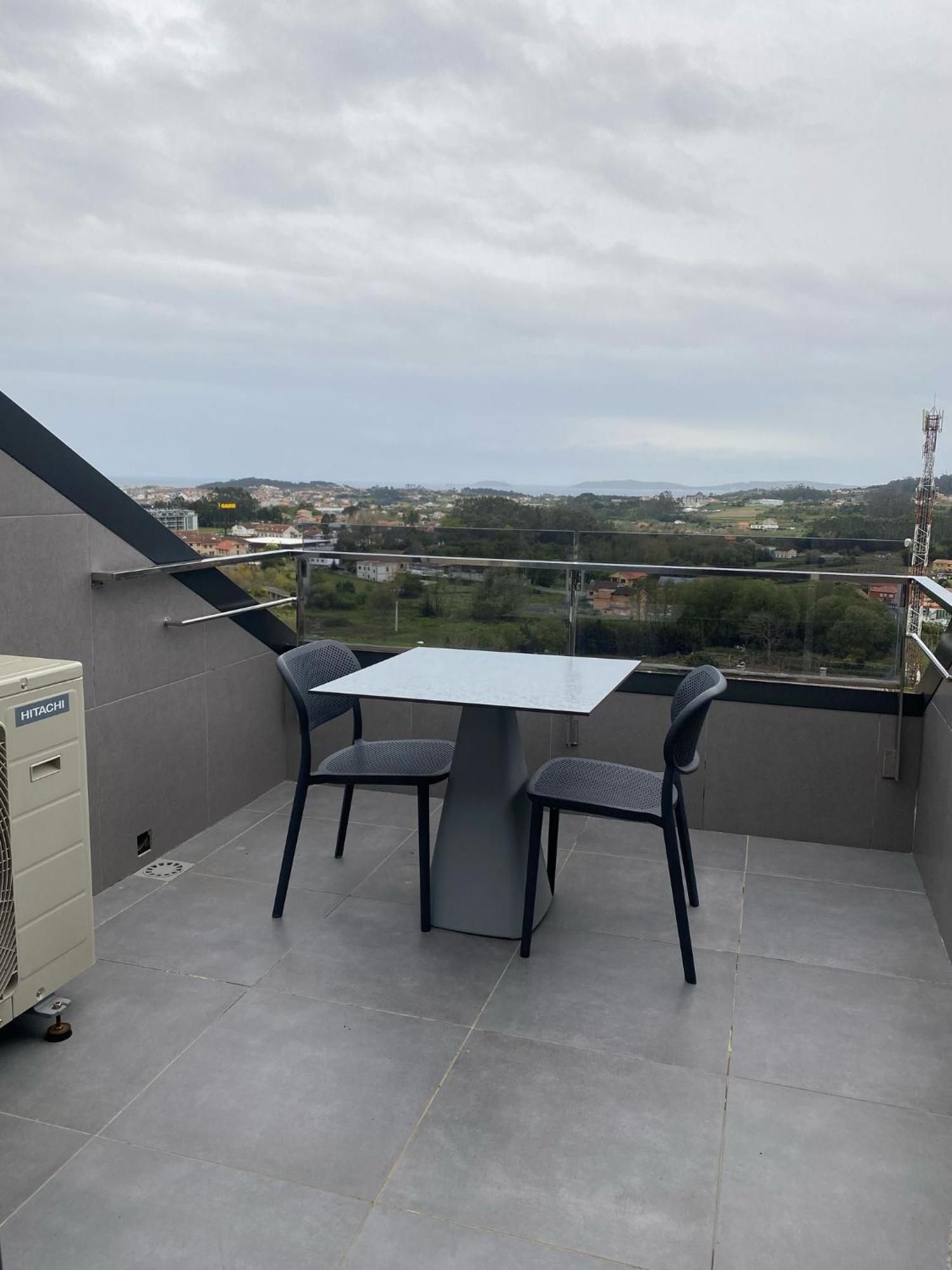 Apartamentos Onzamar Sanxenxo Esterno foto