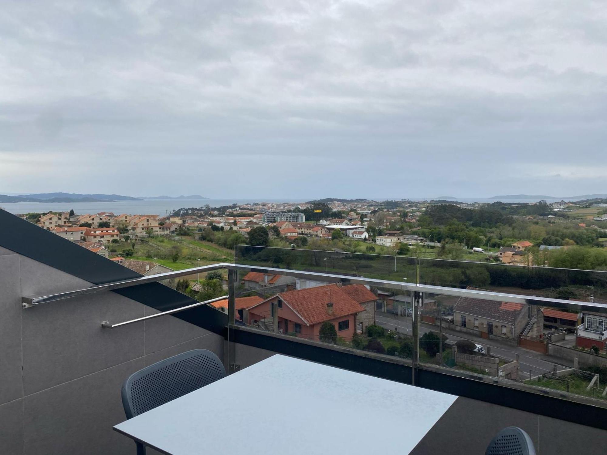 Apartamentos Onzamar Sanxenxo Esterno foto
