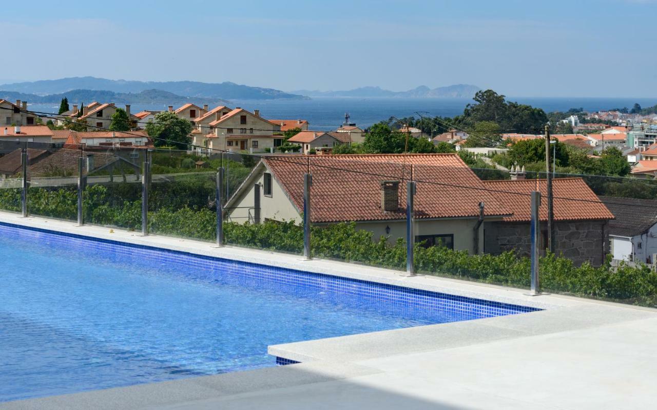 Apartamentos Onzamar Sanxenxo Esterno foto