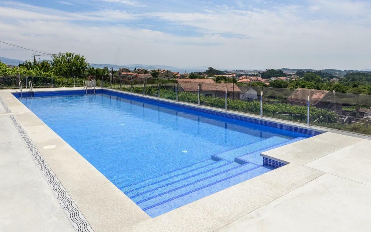 Apartamentos Onzamar Sanxenxo Esterno foto