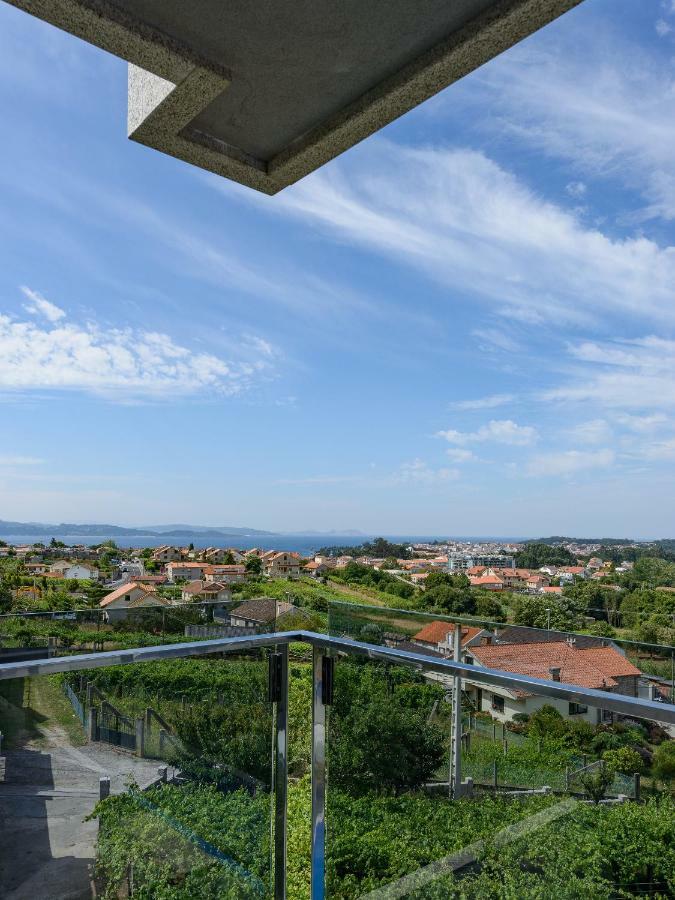 Apartamentos Onzamar Sanxenxo Esterno foto