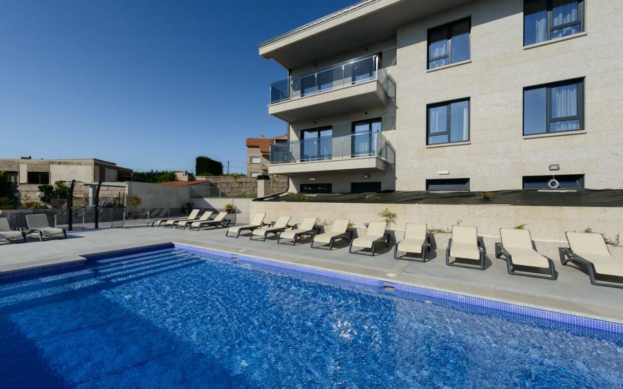 Apartamentos Onzamar Sanxenxo Esterno foto