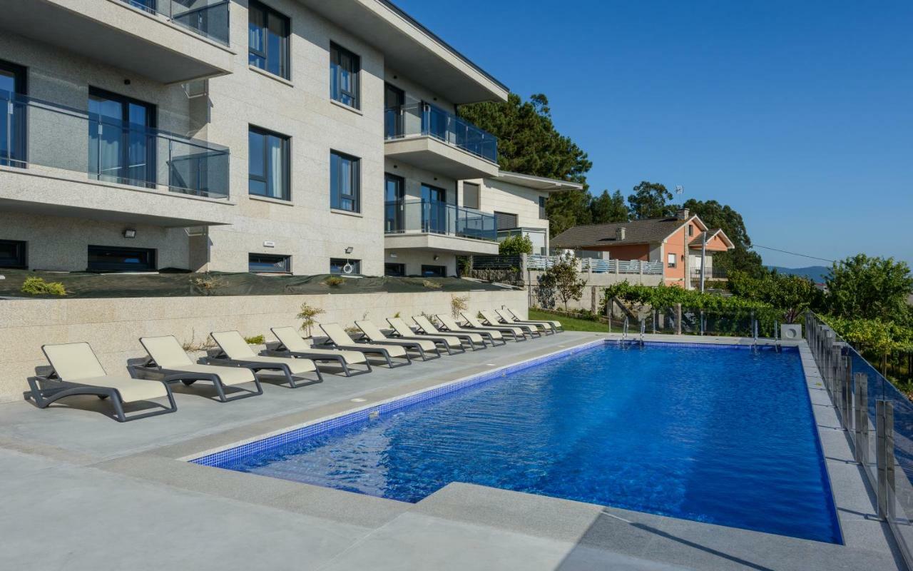 Apartamentos Onzamar Sanxenxo Esterno foto