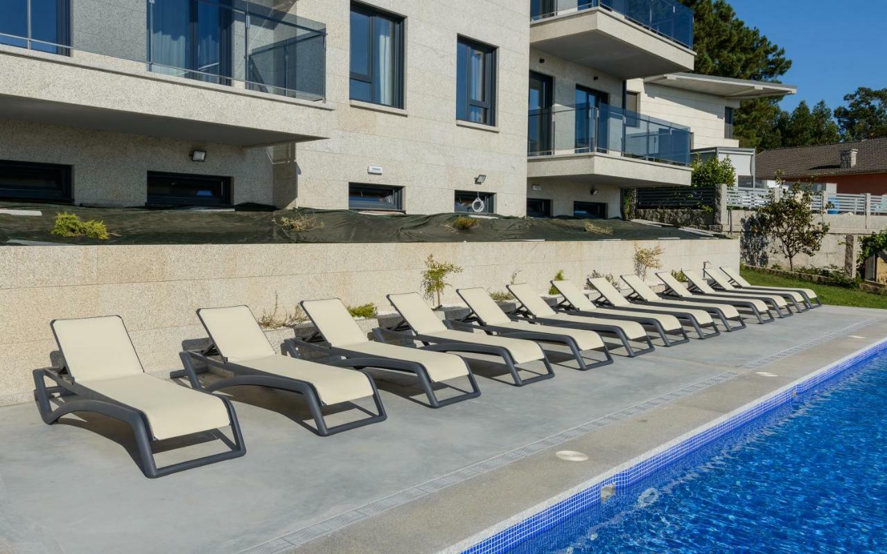 Apartamentos Onzamar Sanxenxo Esterno foto