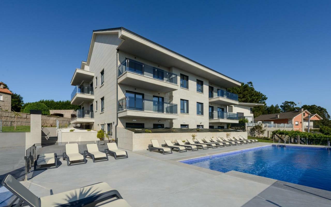 Apartamentos Onzamar Sanxenxo Esterno foto