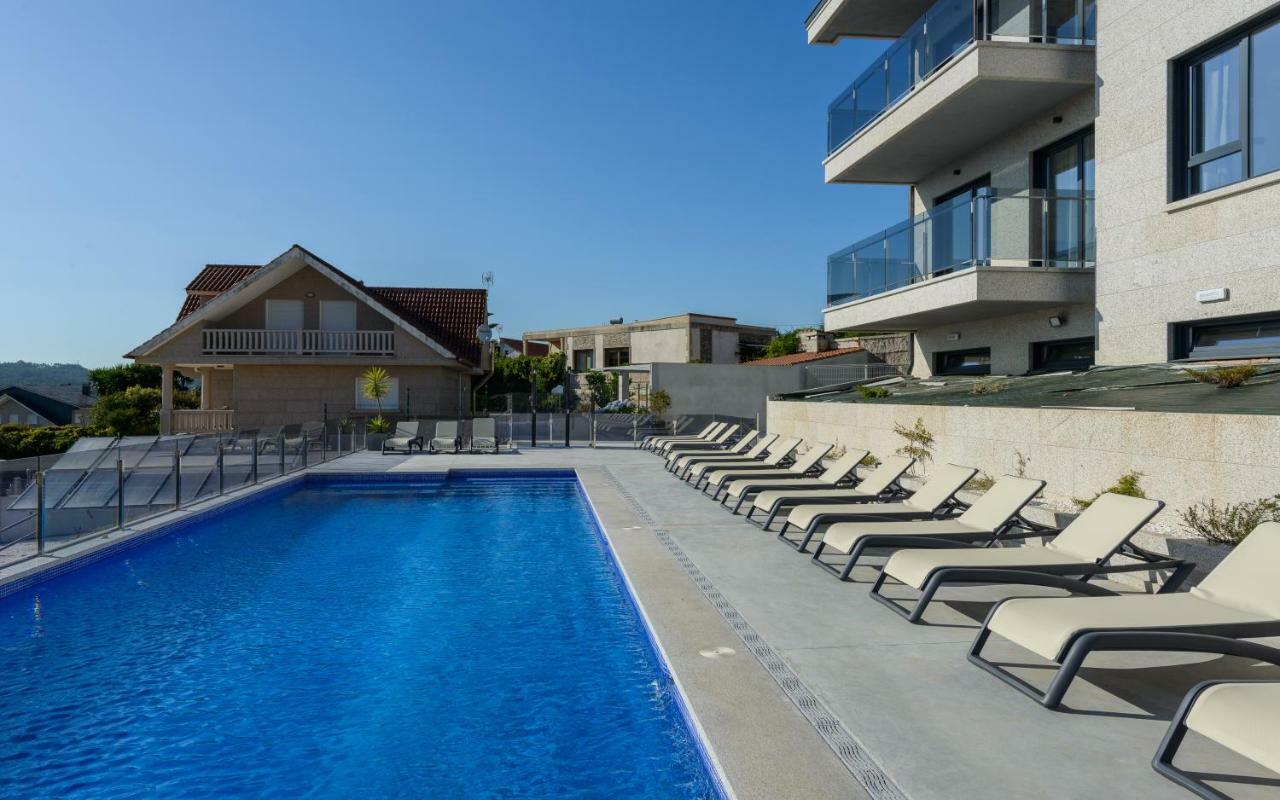 Apartamentos Onzamar Sanxenxo Esterno foto