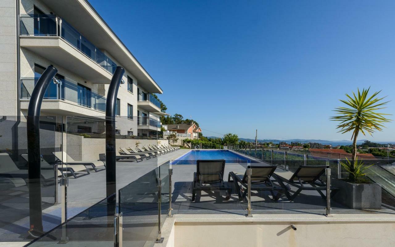 Apartamentos Onzamar Sanxenxo Esterno foto