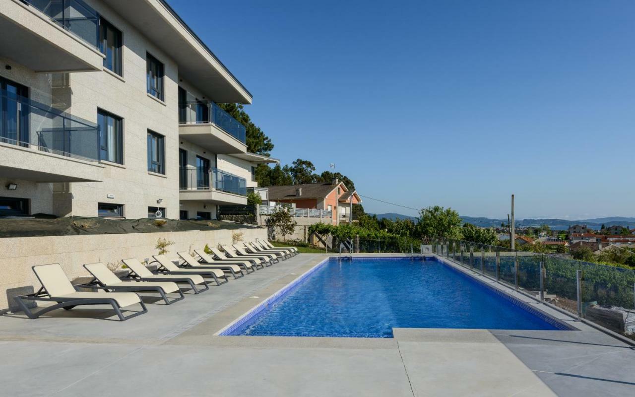 Apartamentos Onzamar Sanxenxo Esterno foto